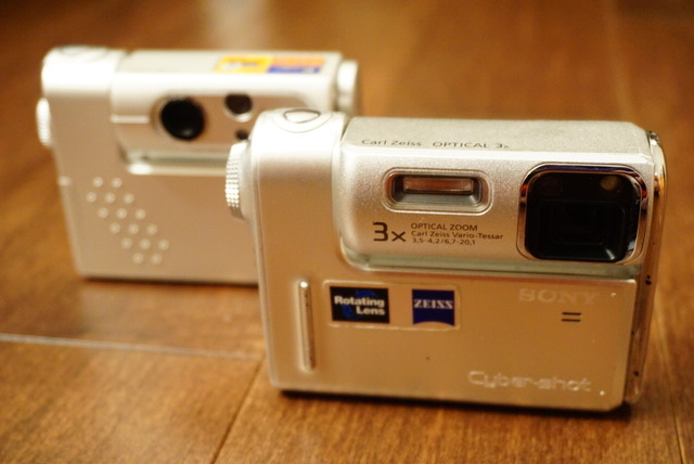 Retro review- Sony Cybershot DSC-F88 and DSC-F77 – The Forever 